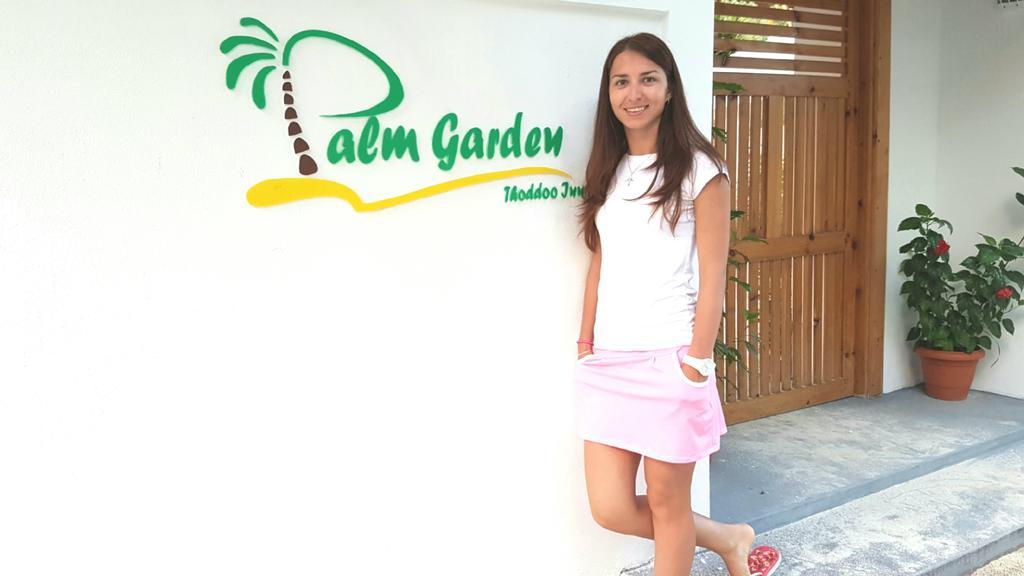 Hotel Palm Garden Thoddoo Zewnętrze zdjęcie